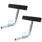 Exclusive qdyzpp for Boat Trailer 2′ Side Guide On Bunk Board Carpeted Kit w/Hardware