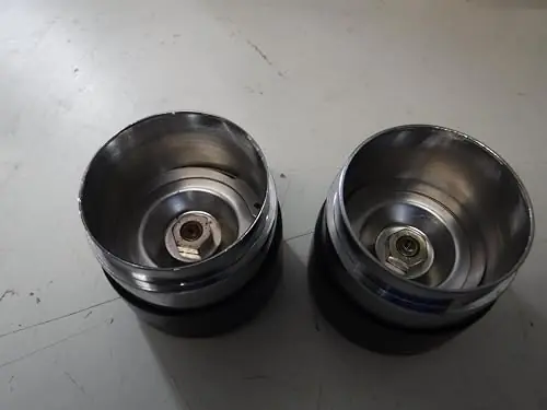 Sea Dog Line Pair (2) Bearing Mate Bearing Hub Caps with Protective Dust/Water Caps 758110 2.328″ Hub Inside Diameter. Protects Bearing Against Water and Dirt. Get Yours