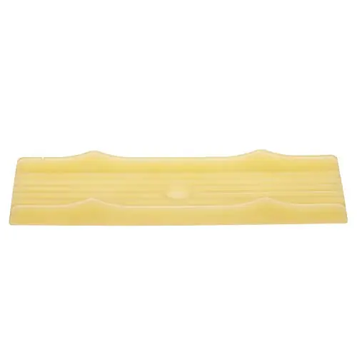Exclusive Seachoice Keel Pad, 12 in. X 3 in, TPR, Gold, One Size