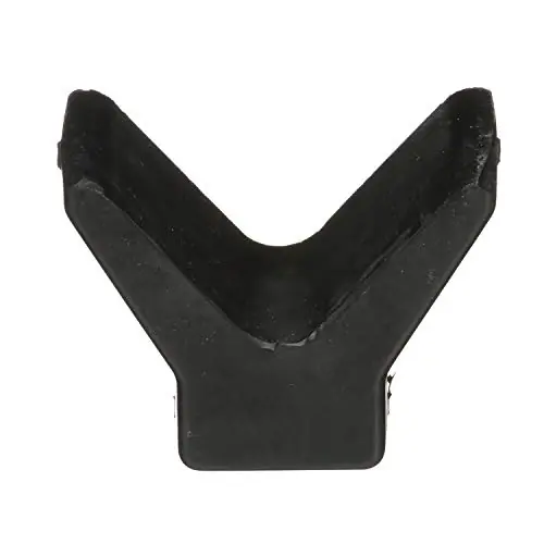 Seachoice Molded Y Bow Stop, Black, Boat Trailer, 3 in. X 3 in. X 1/2 in. Hot Picks