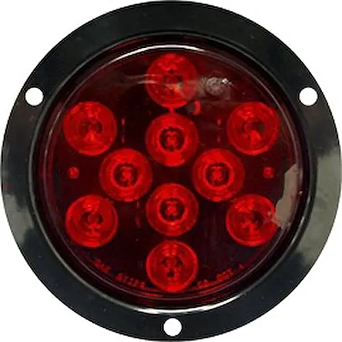 Price Cut SeaSense Round Tail Light, Flanged LED