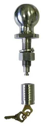 Affordable SeaSense Trailer Ball 2-Inch Stainless with Lock