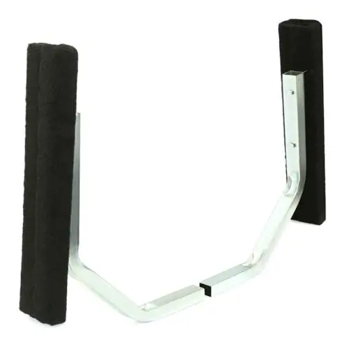 Top Pick Tesglow Pontoon Boat Trailer Bunk Board -On for up to 3″ x 4-1/4″ Trailer Frames Steel PBTBBGFUT3X4TF