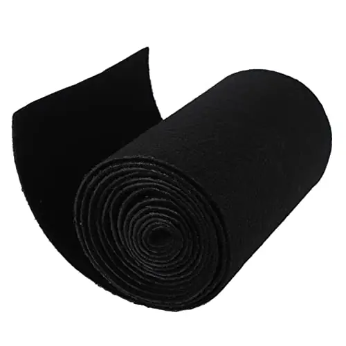 Trailer Bunk Carpet, Premium Polypropylene Boat Padding 24.5cm Width Accessory for Boat Marine Boat Trailer Bunk Carpet Trailer Carpet Replacement Best Price