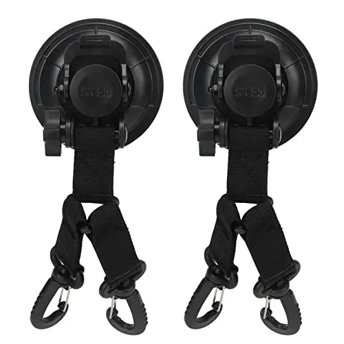 Low Price Vitdipy 2Pcs Heavy Duty Suction Cup Anchor, Double Head Strong Suction Cup Anchor for Outdoor Camping Tent Attachment to Cars