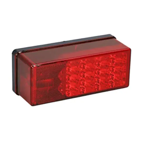 Wesbar 3″ x 8″ Waterproof LED 7-Function Right/Curbside Tail Light Luxury