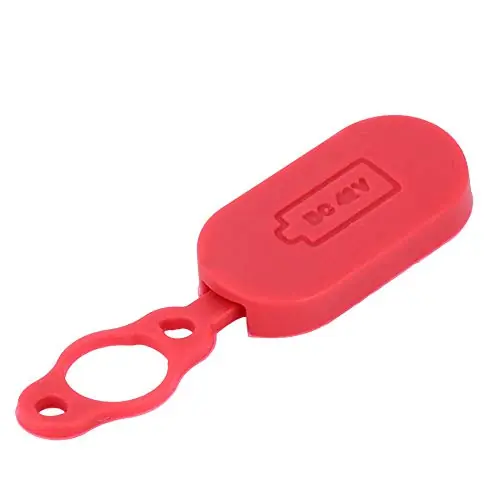 While Supplies Last Yctze Waterproof Rubber Charging Port Protector, Charging Port Cap, for Electric Scooter Parts Electric Scooter Charging