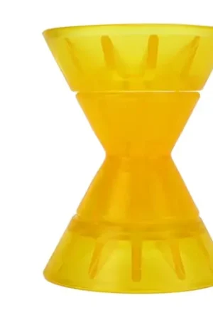 Yellow Marine Bow Roller 3 Parts PVC Moulded for Boat Trailer RV Grab Now