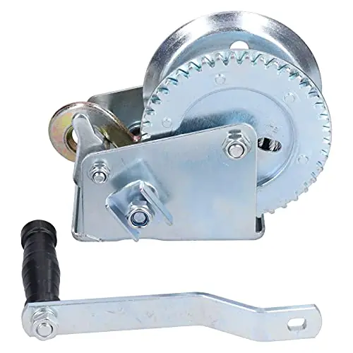 YYQTGG Manual Winch, Hand Winch Easy to Use Wearresistant Small Size for Outdoor Brand New