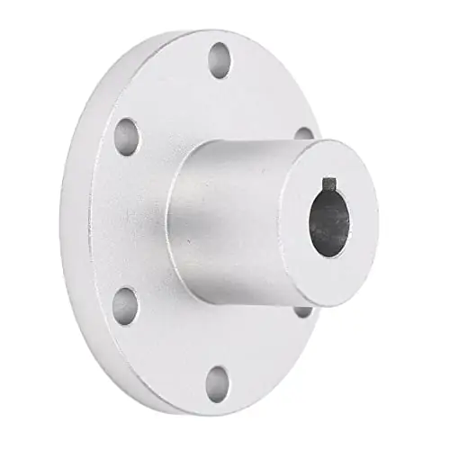 YYQTGG Shaft Coupler Motor Connector, High Strength RC Motor Guide Shaft Coupler Silver for Maintain Hot Deal