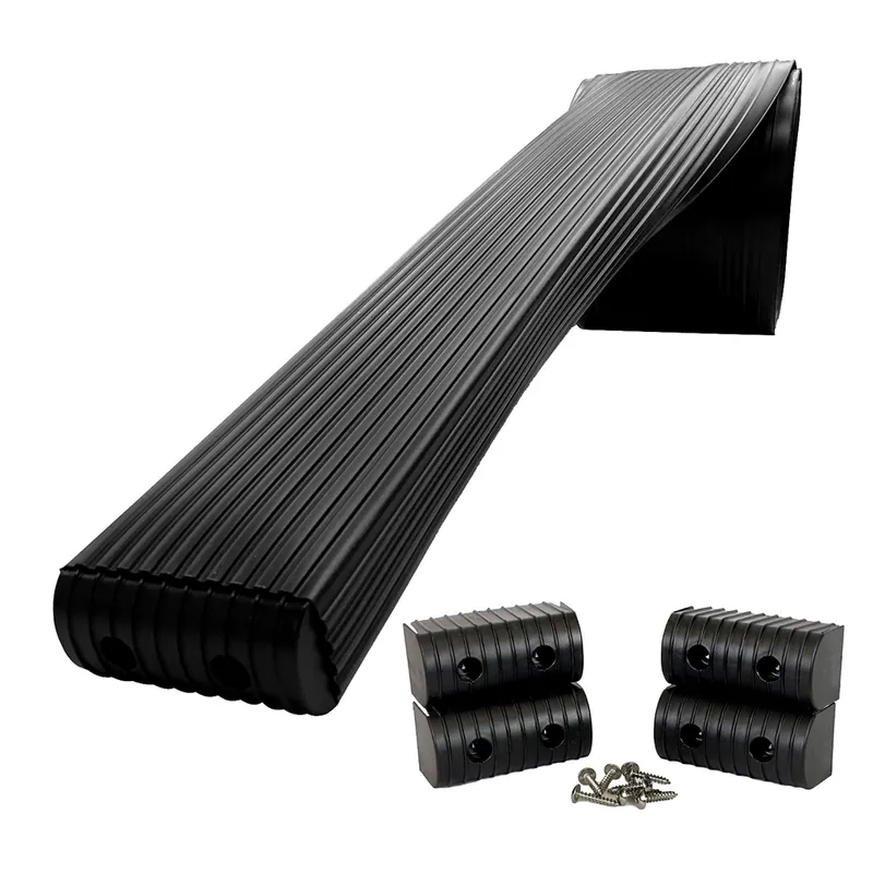 Caliber BunkWrap Kit - Black 16' X 2" X 4" Roll + 4 Caps + HRDW Roll + 4 Endcaps & Stainless Steel Hardware Last Chance