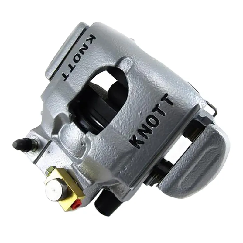 Load Rite Knott Disc Brake Caliper W-Brake Pads Left Side Weekend Sale