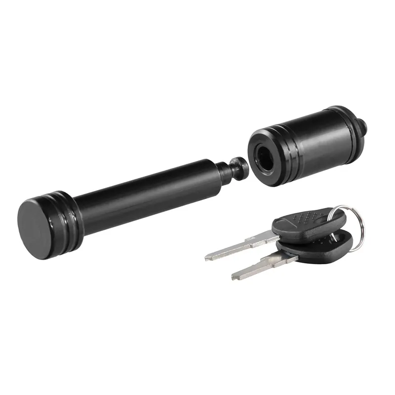 CURT 5-8" Hitch Lock - 2" Receiver - Barbell - Black Warranty Included