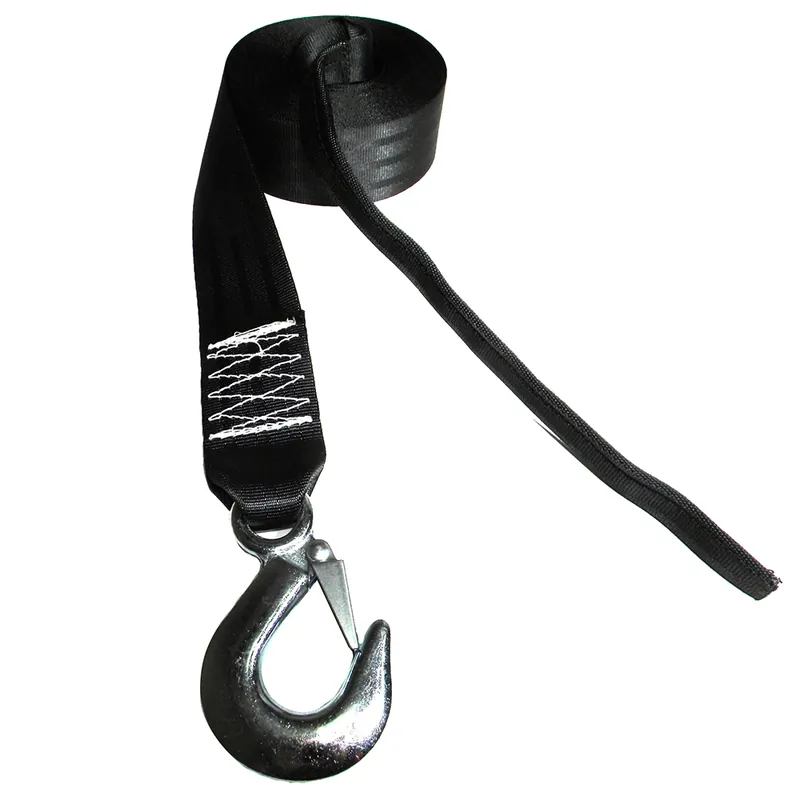 Direct From Manufacturer Rod Saver Winch Strap Replacement W-Tail - 16'