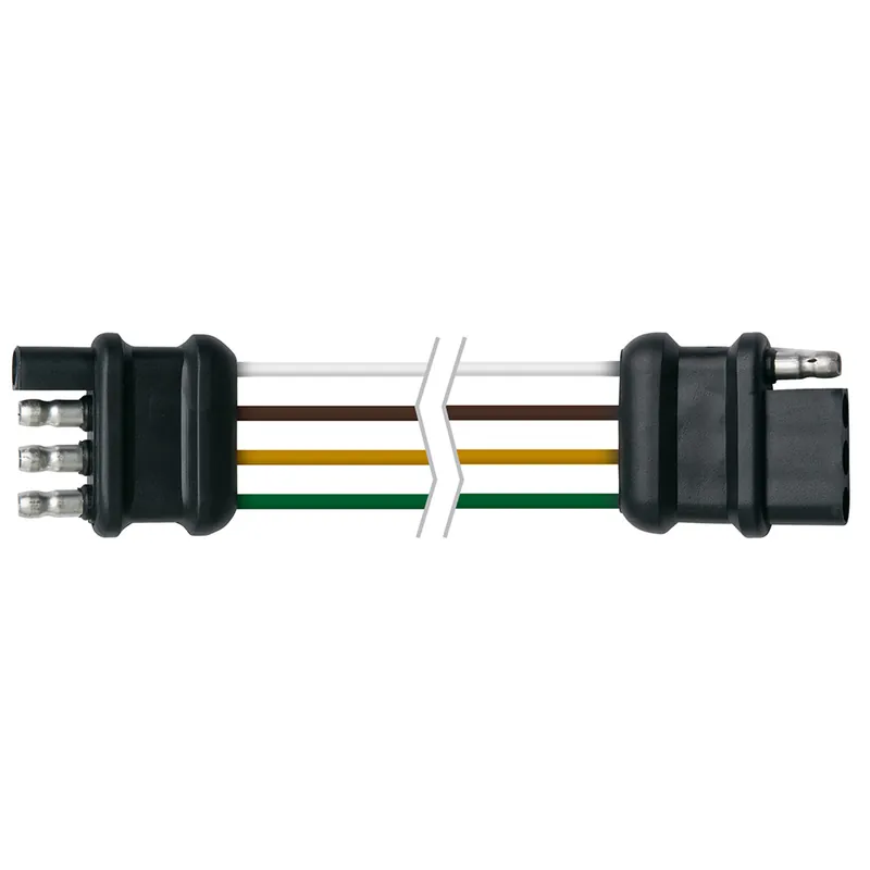 Ancor Trailer Connector-Flat 4-Wire - 12" Loop Last Chance