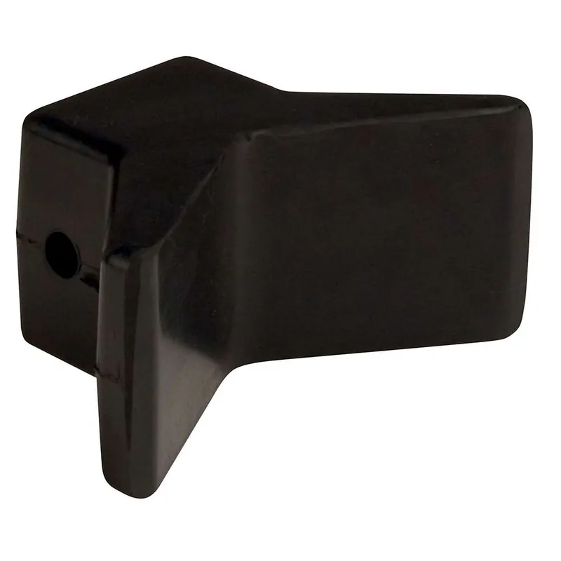 Holiday Sale C.E. Smith Bow Y-Stop - 3" X 3" - Black Natural Rubber