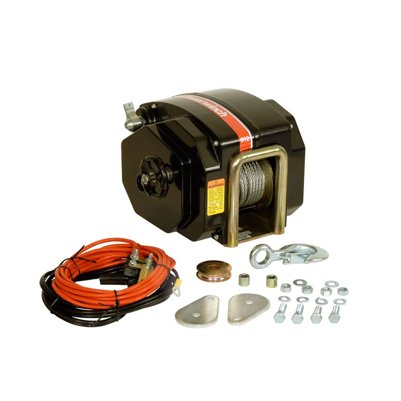 Powerwinch 912 Trailer Winch Latest