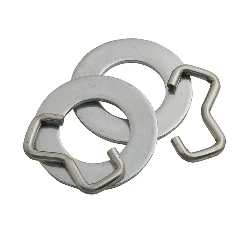 Secure Checkout C.E. Smith Wobble Roller Retainer Ring - Zinc Plated