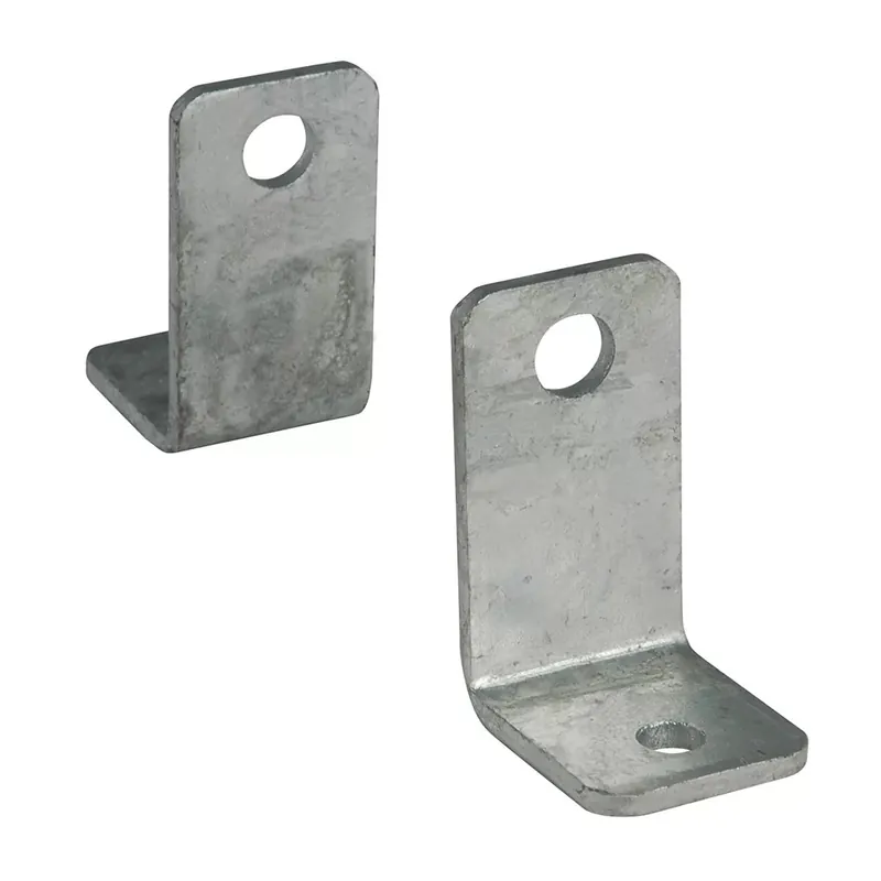 C.E. Smith Side Angle "L" Bracket - Pair - Galvanized Shop Now