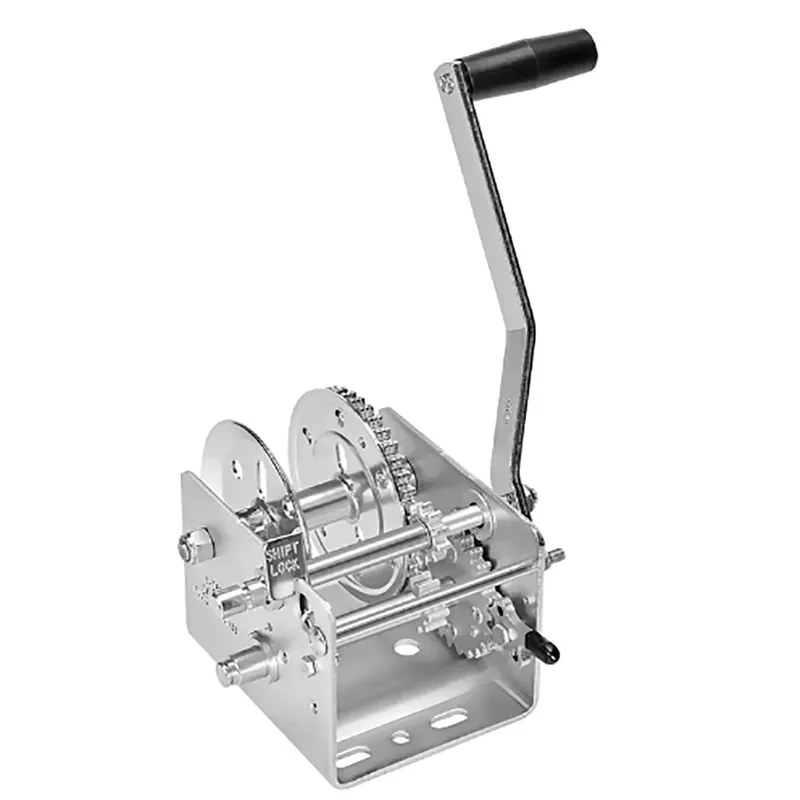 Fulton 2000lb 2-Speed Winch - Strap Not Included Limited Edition