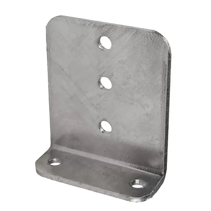 Certified C.E. Smith Vertical 90 Bunk Bracket - 5" X 6" - Aluminum