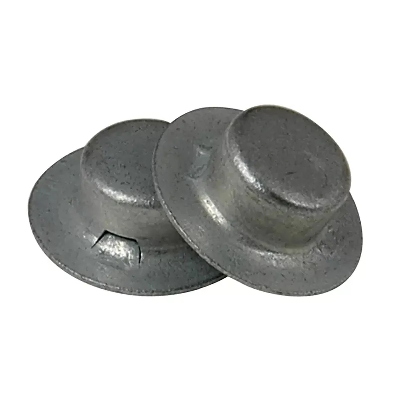 C.E. Smith Cap Nut - 1-2" 8 Pieces Zinc Bulk Order