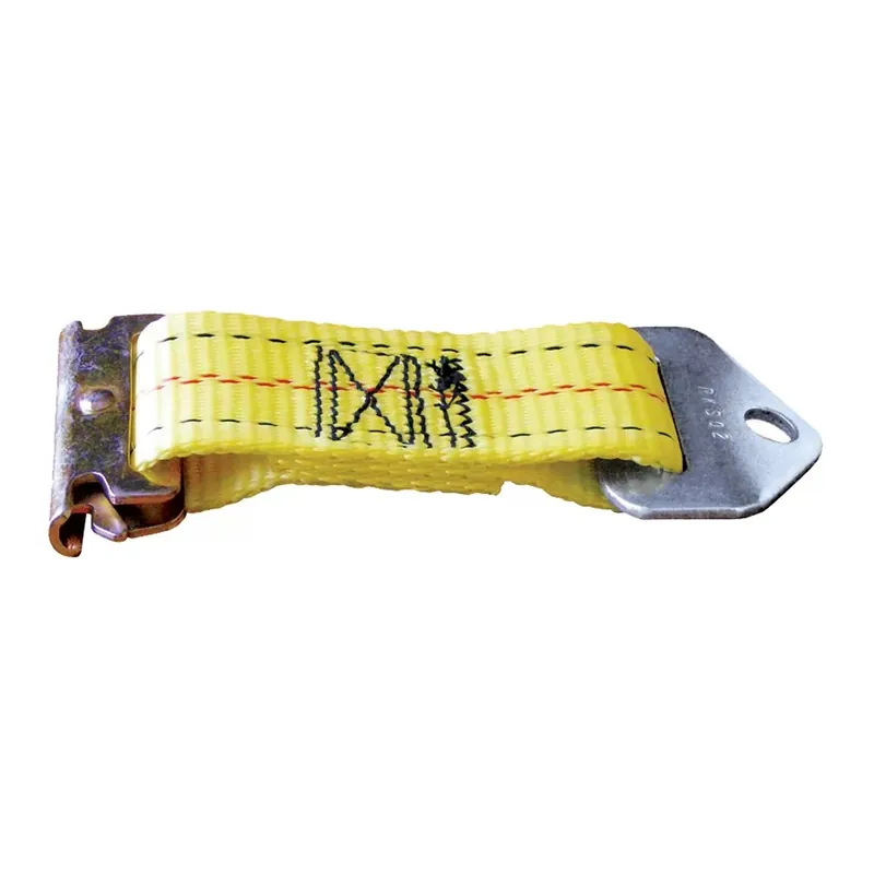 CargoBuckle E-Track Adapter Strap - 7" Pair Affordable