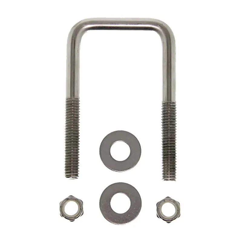 Sale C.E. Smith Zinc U-Bolt 7-16"-14 X 3-1-8" X 3" W-Washers & Nuts - Square