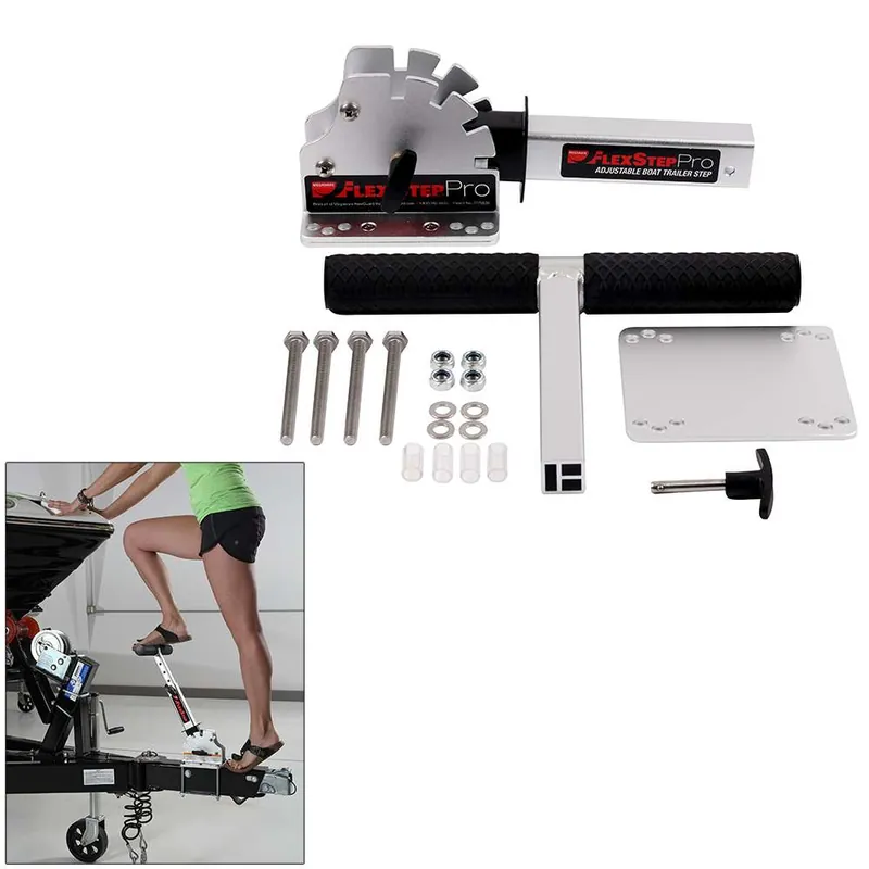 Buy Direct Megaware FlexStep Pro Package - Aluminum