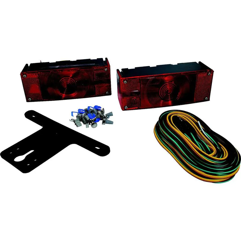 Attwood Low-Profile Submersible Trailer Light Kit Authentic