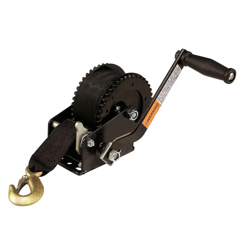 Attwood 2000 Lb Dual Drive Winch - 2" X 20' Nylon Strap Special Discount