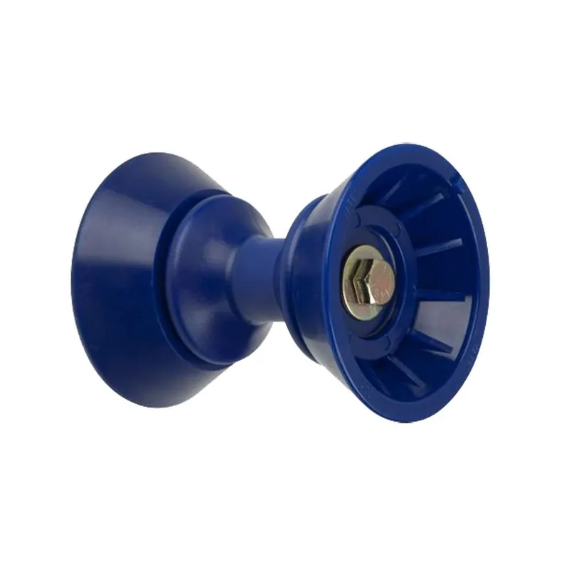 Mega Sale C.E. Smith 3" Bow Bell Roller Assembly - Blue TPR