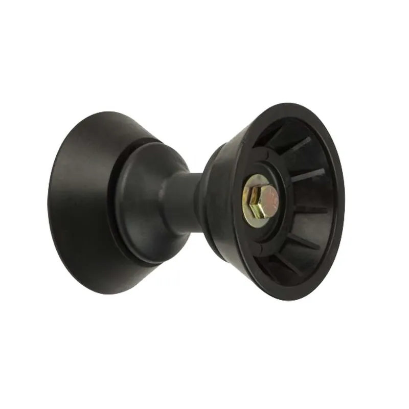 Sale C.E. Smith 3" Bow Bell Roller Assembly - Black TPR
