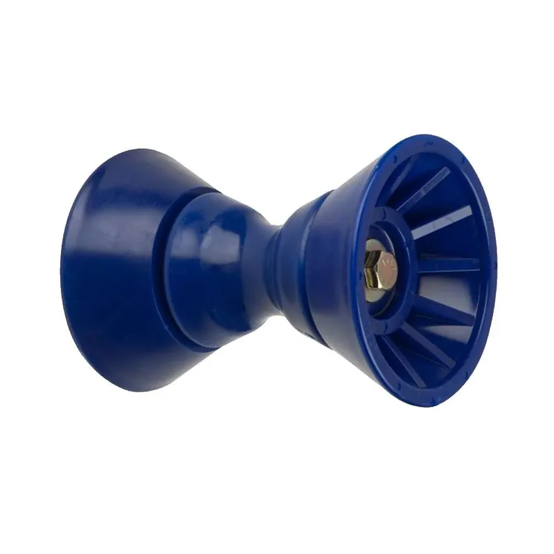 Instant Buy C.E. Smith 4" Bow Bell Roller Assembly - Blue TPR