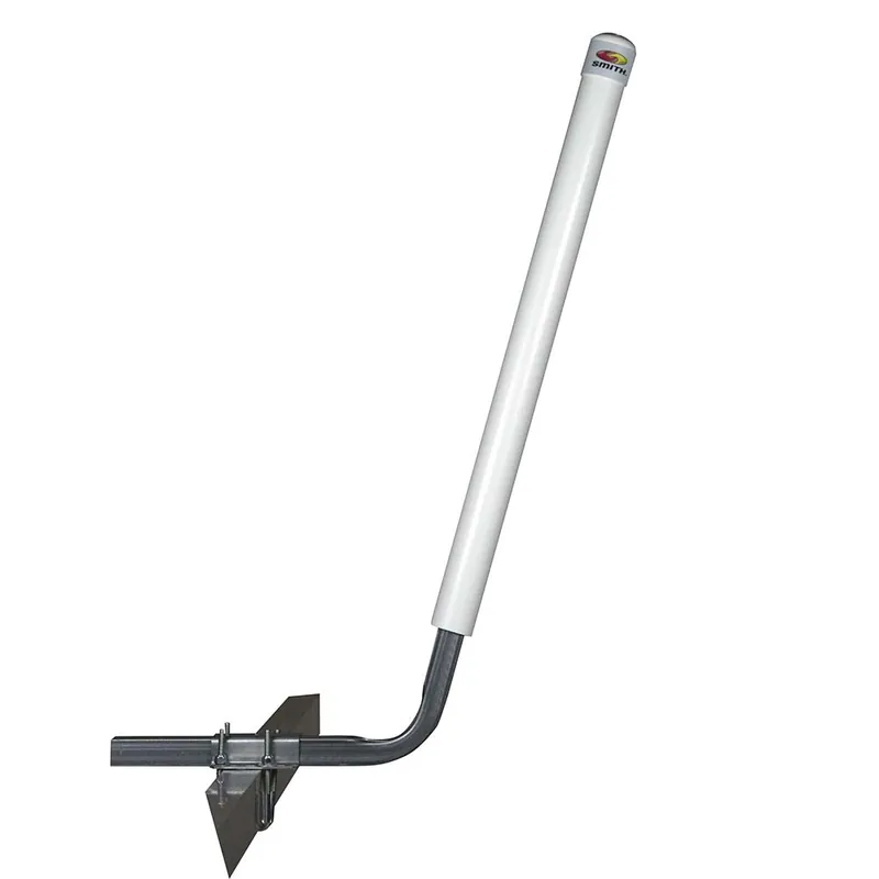 Authentic C.E. Smith Angled Post Guide On - 40" - White
