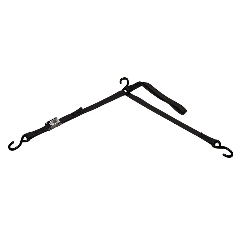 Holiday Sale BoatBuckle P.W.C. Tri-Down W-Cam Buckle & Soft Hook - 1" X 6'