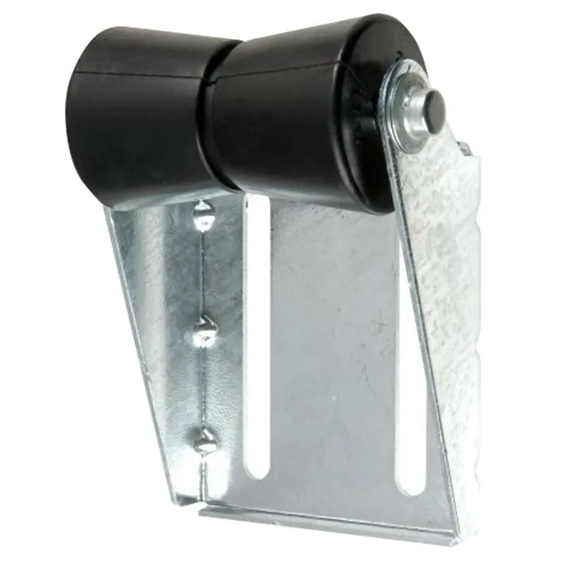 Popular C.E. Smith Panel Bracket Assembly 5" Spool Roller - Black