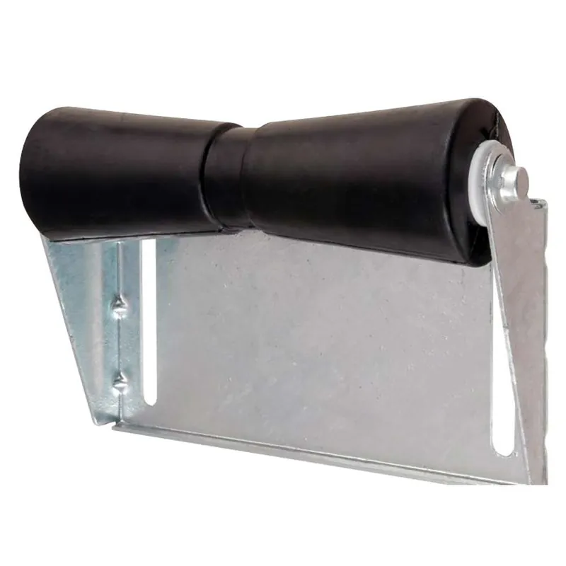 Bargain C.E. Smith Panel Bracket Assembly 12" Spool Roller - Black