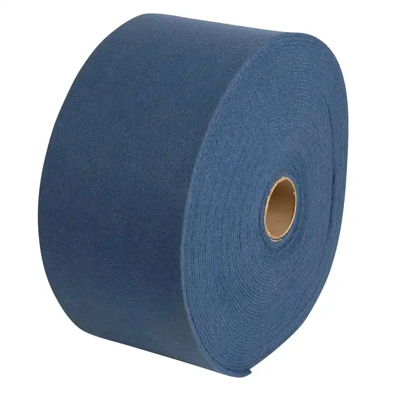 No Minimum Order C.E. Smith Carpet Roll - Blue - 11"W X 12'L