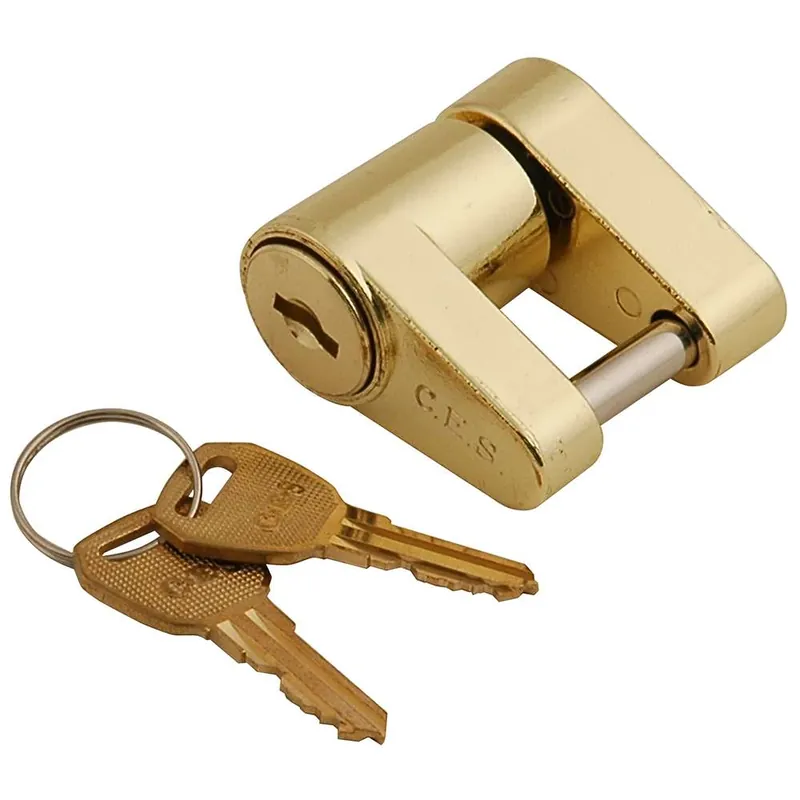 C.E. Smith Brass Coupler Lock Hassle-Free Returns