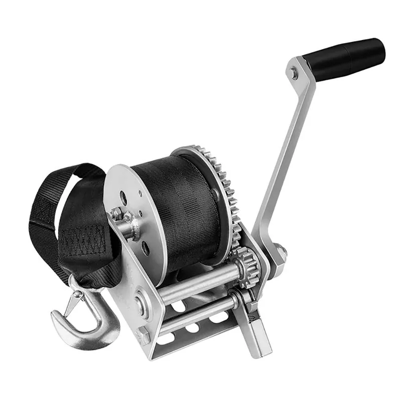 Fulton 900lb Single Speed Winch W-12' Strap F-Personal Watercraft Discount
