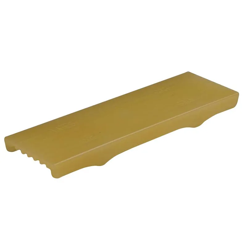 C.E.Smith Flex Keel Pad - Full Cap Style - 12" X 3" - Gold Free Returns