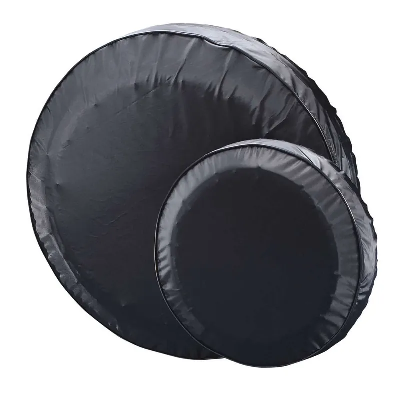 Secure Checkout C.E. Smith 15" Spare Tire Cover - Black