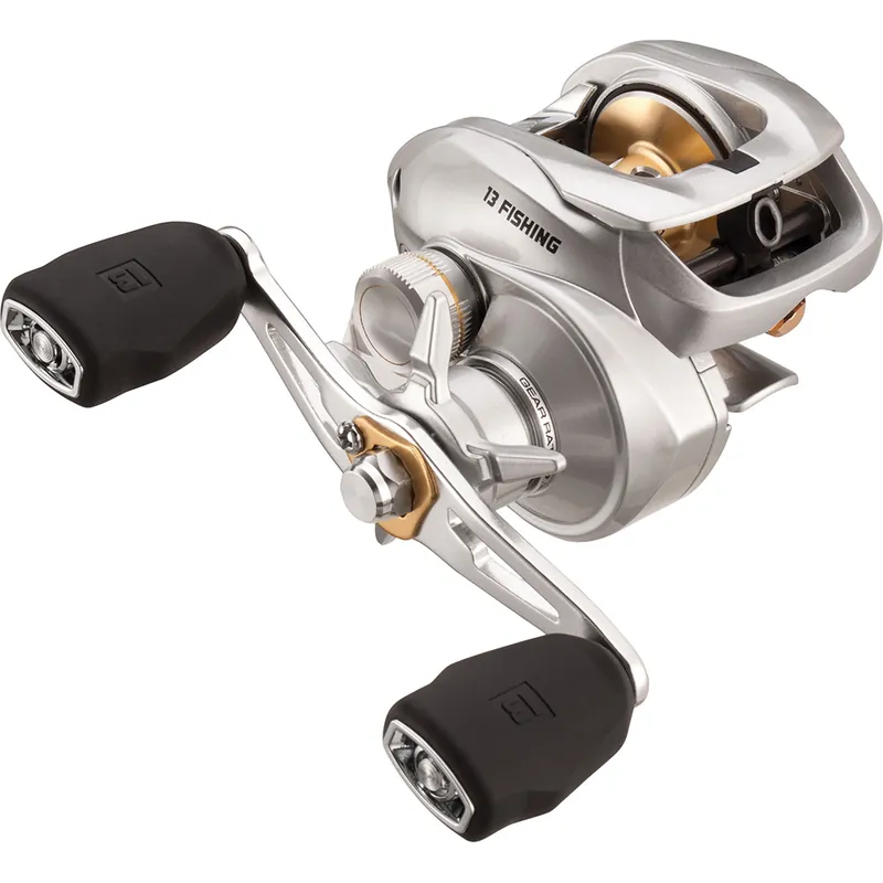 Trusted Brand 13 Fishing Modus C2 Baitcast Reel - 6.6:1 - RH