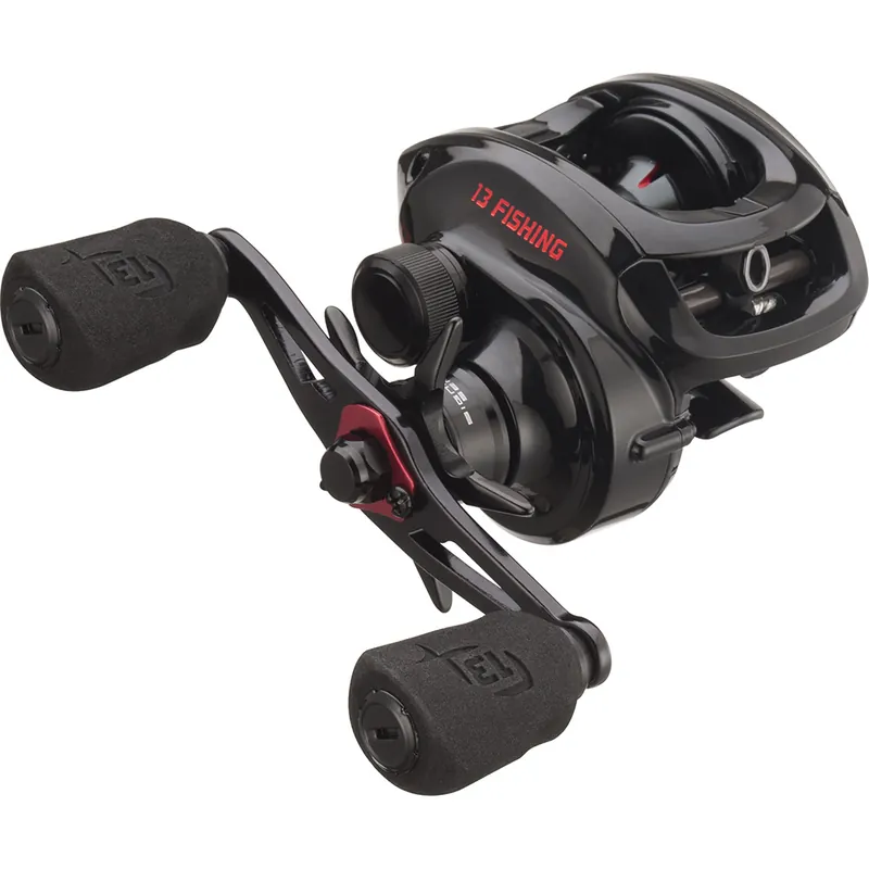 High Quality 13 Fishing Inception G2 Baitcast Reel - 7.3:1 - RH