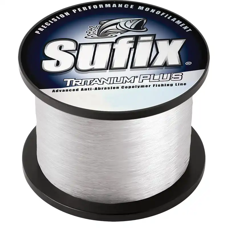 Sufix Tritanum Plus - 40lb - Clear - 370 Yds Authentic