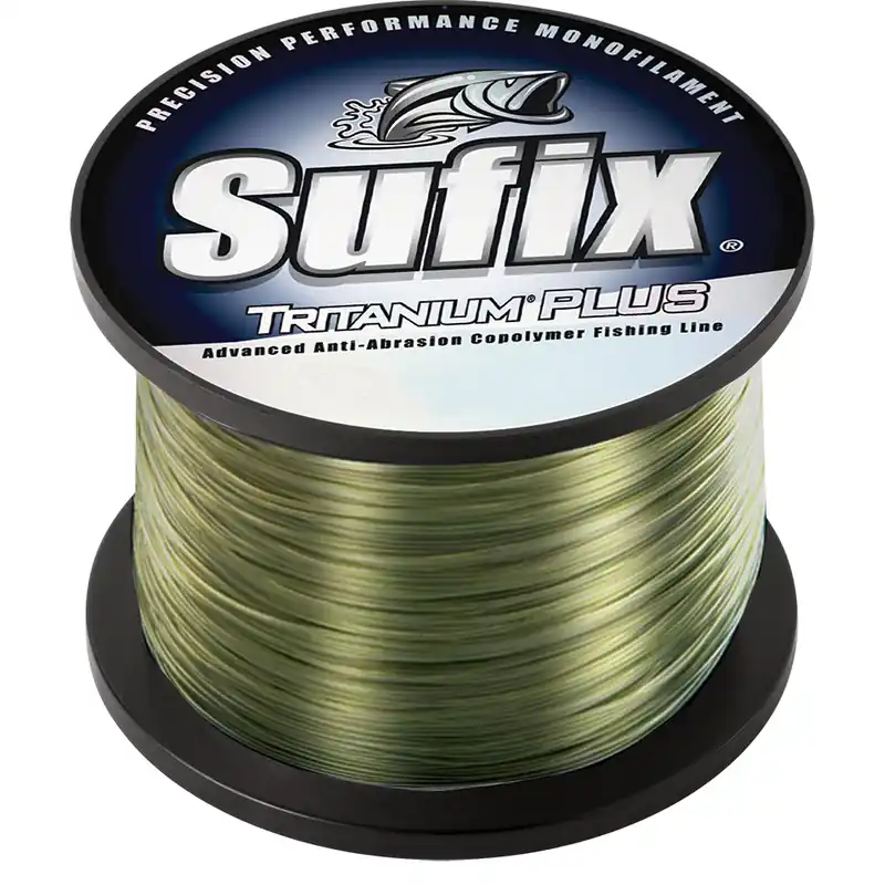 Sufix Tritanum Plus - 20lb - Dark Green - 670 Yds Time-Limited