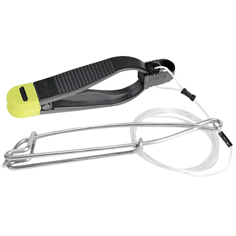 Free Shipping Scotty Power Grip Plus Release - 60" Leader W-Stacking & Self-Locating Snap