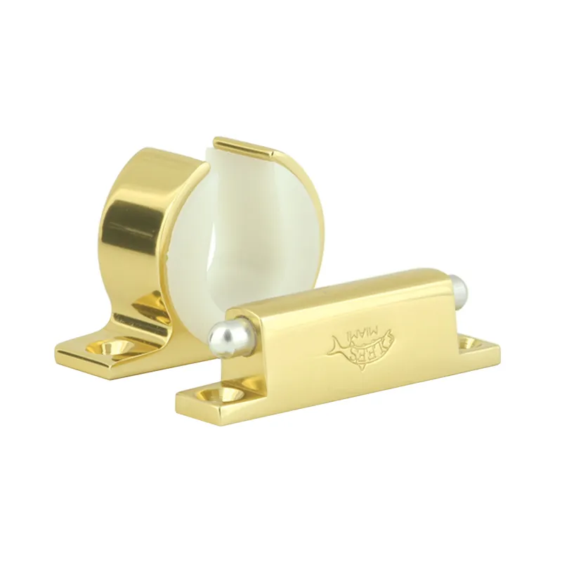 Deal Lee's Rod And Reel Hanger Set - Penn International 50W - Bright Gold