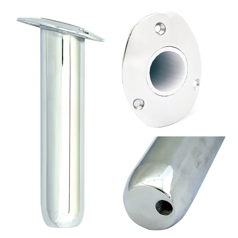 Free Shipping Tigress Oval Head Closed Base Rod Holder - 0 - 9"